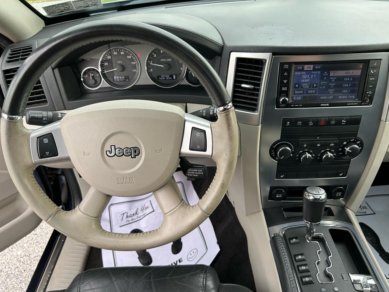 Jeep Grand Cherokee Limited 4WD 2010