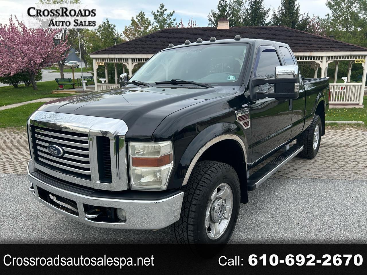 2010 Ford F-350 SD XLT SuperCab 4WD