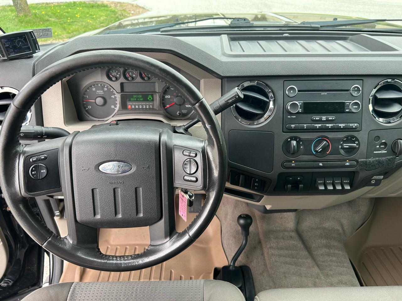 Ford F-350 SD XLT SuperCab 4WD 2010