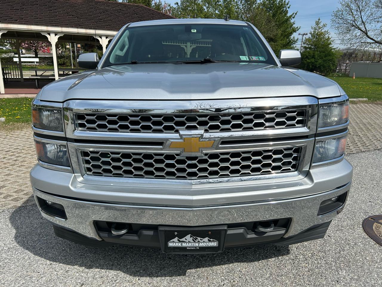 Chevrolet Silverado 1500 2LT Crew Cab 4WD 2014