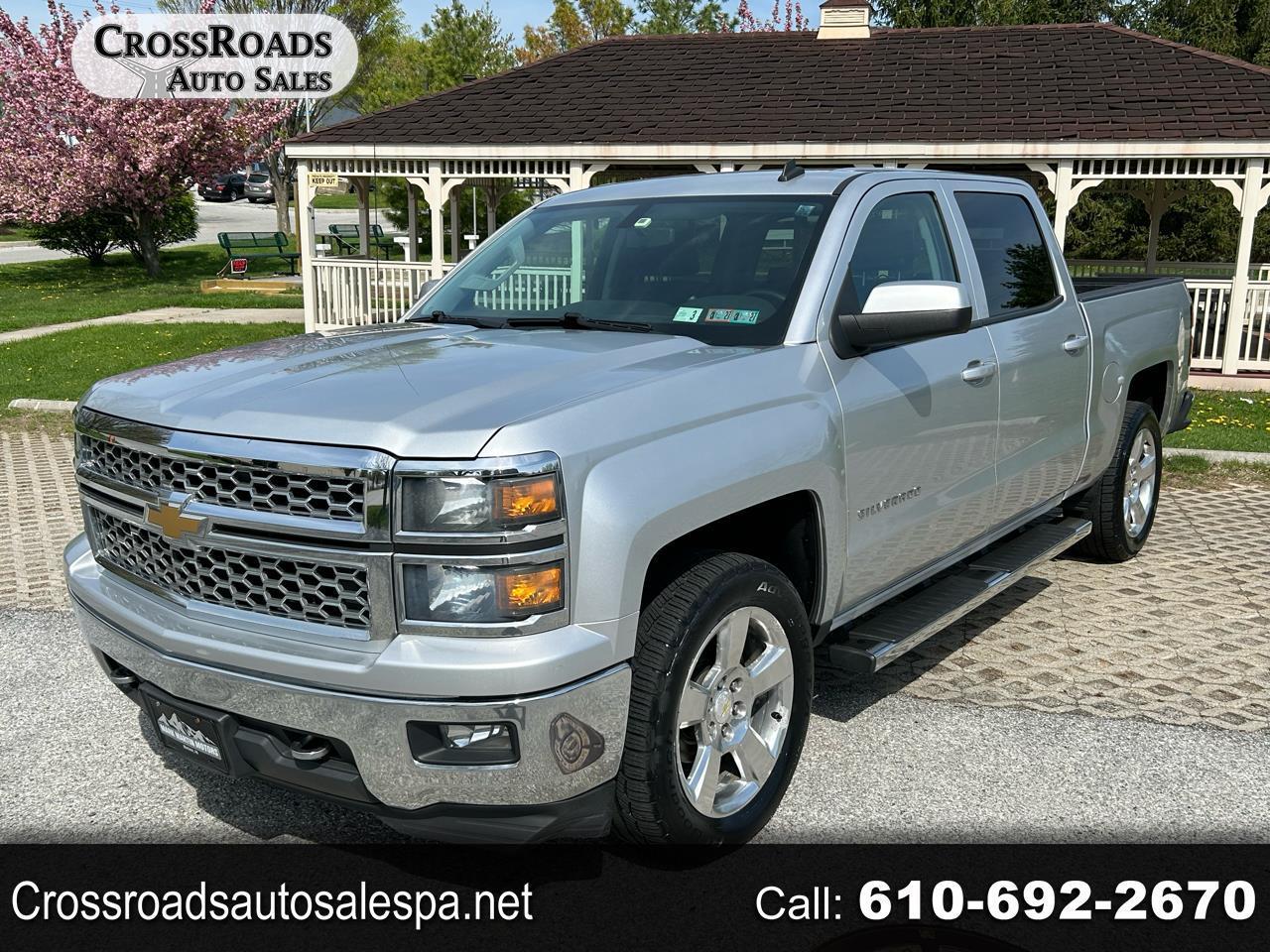 Chevrolet Silverado 1500 2LT Crew Cab 4WD 2014