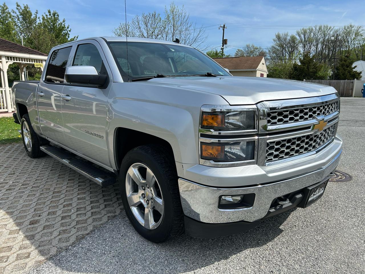 Chevrolet Silverado 1500 2LT Crew Cab 4WD 2014