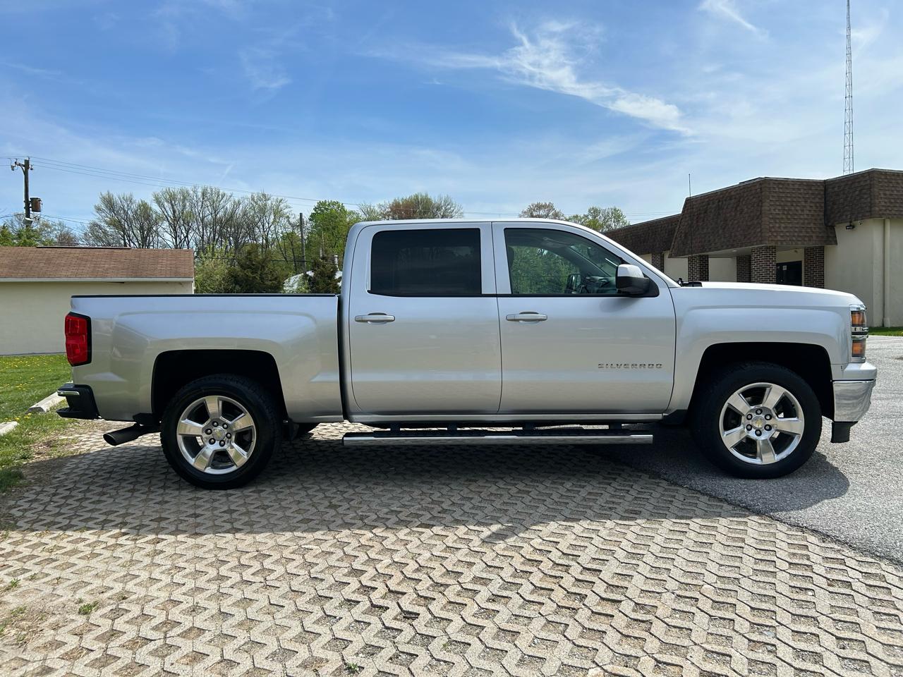 Chevrolet Silverado 1500 2LT Crew Cab 4WD 2014