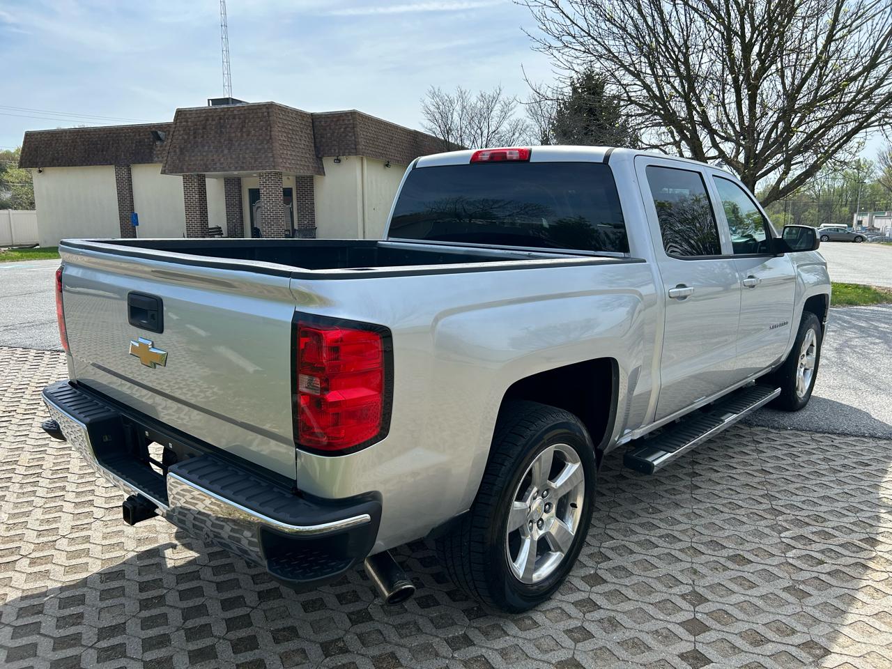 Chevrolet Silverado 1500 2LT Crew Cab 4WD 2014