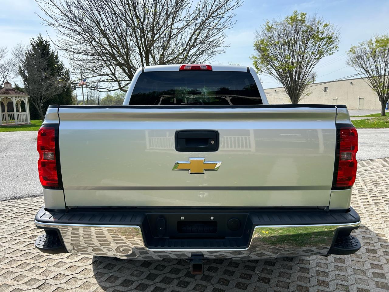 Chevrolet Silverado 1500 2LT Crew Cab 4WD 2014