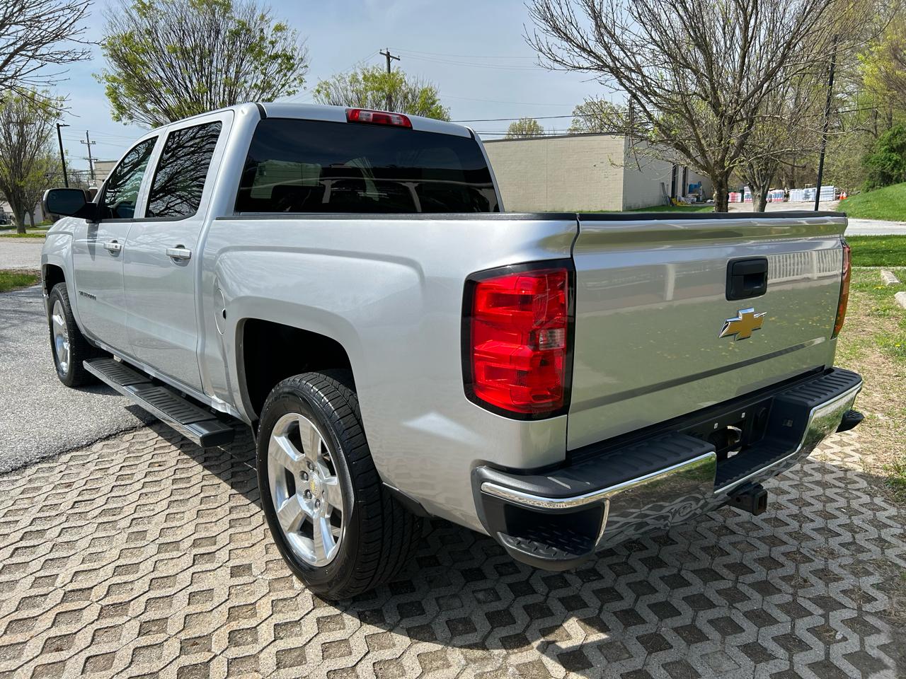 Chevrolet Silverado 1500 2LT Crew Cab 4WD 2014