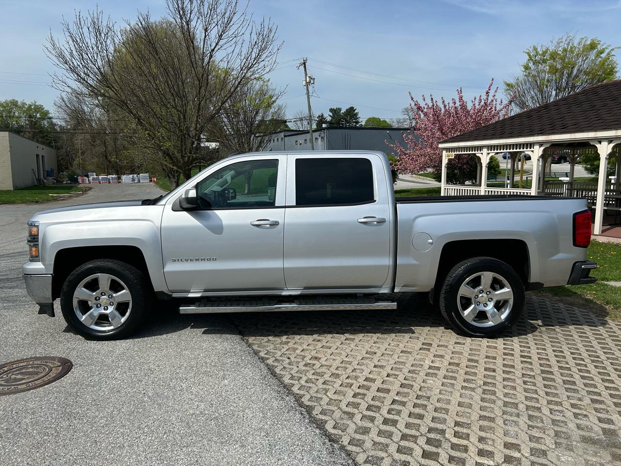 Chevrolet Silverado 1500 2LT Crew Cab 4WD 2014