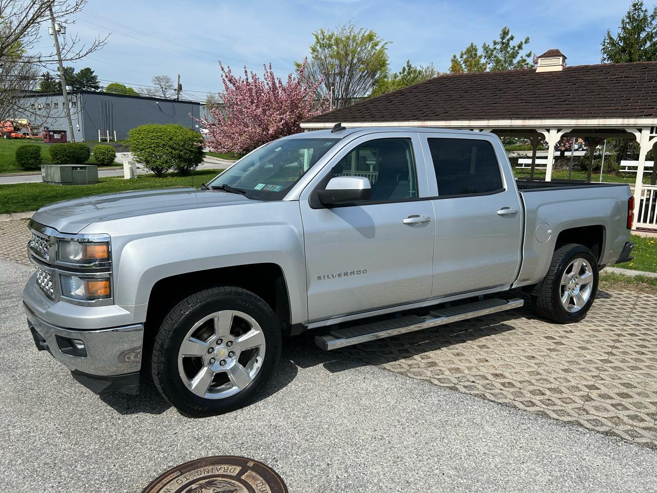 Chevrolet Silverado 1500 2LT Crew Cab 4WD 2014