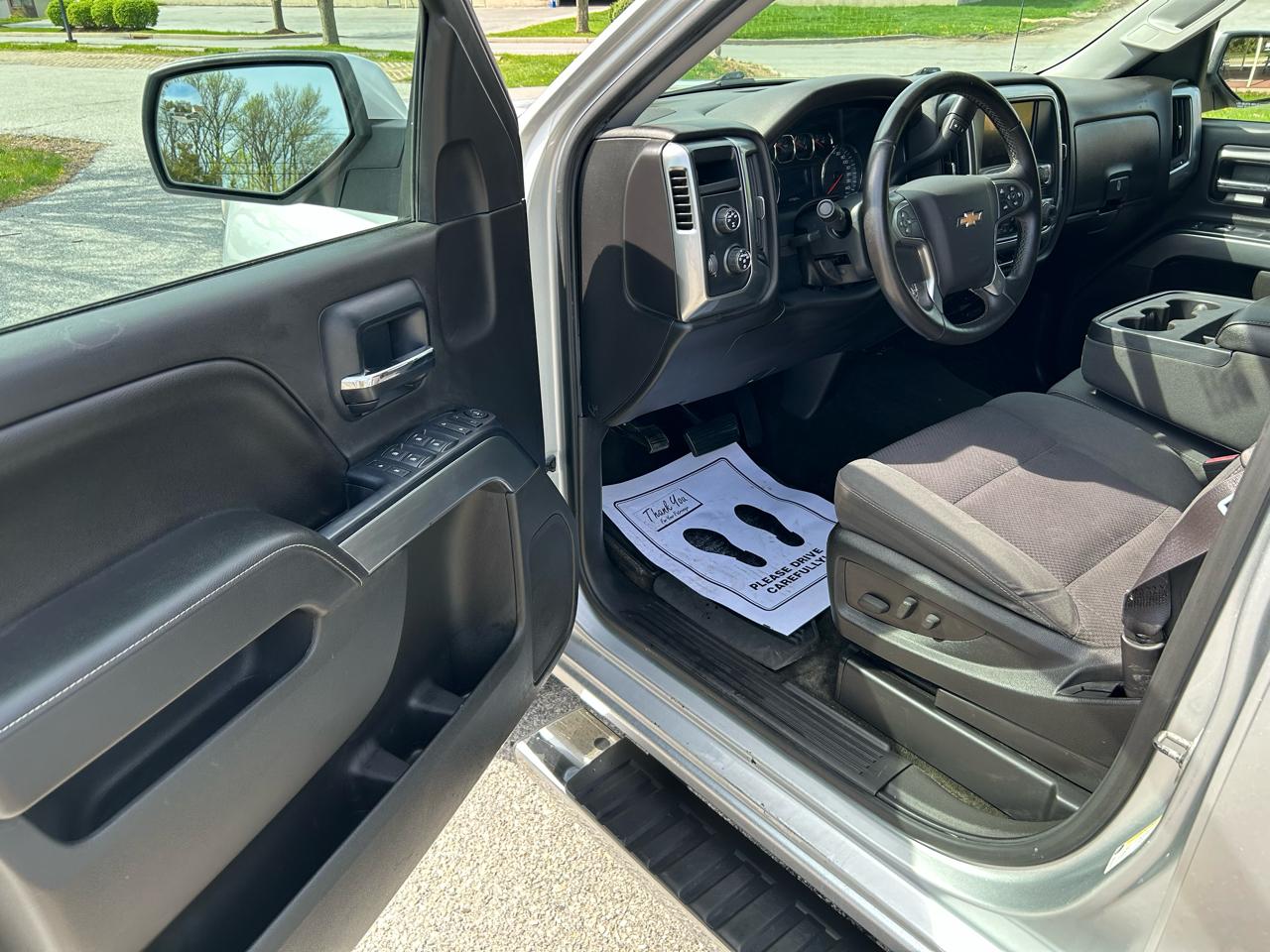 Chevrolet Silverado 1500 2LT Crew Cab 4WD 2014