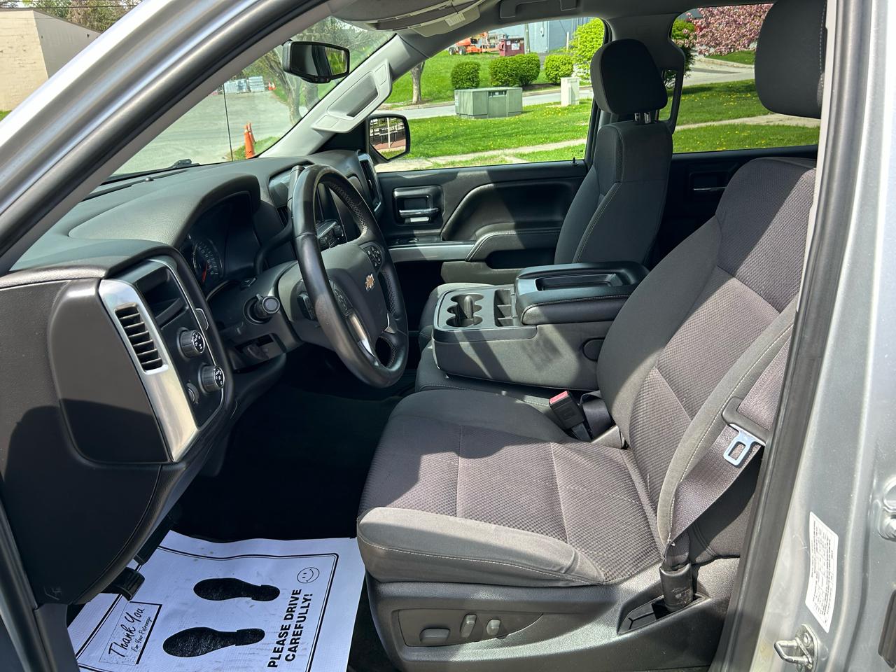 Chevrolet Silverado 1500 2LT Crew Cab 4WD 2014