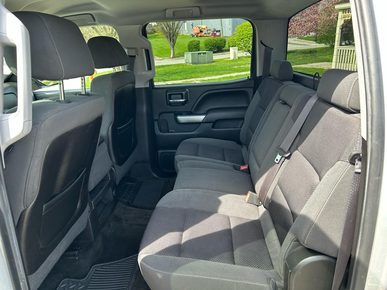 Chevrolet Silverado 1500 2LT Crew Cab 4WD 2014