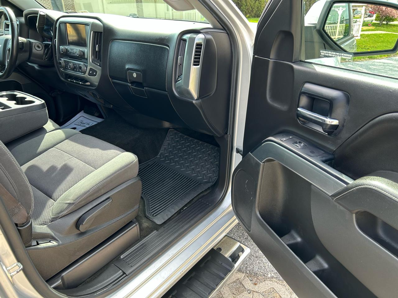 Chevrolet Silverado 1500 2LT Crew Cab 4WD 2014