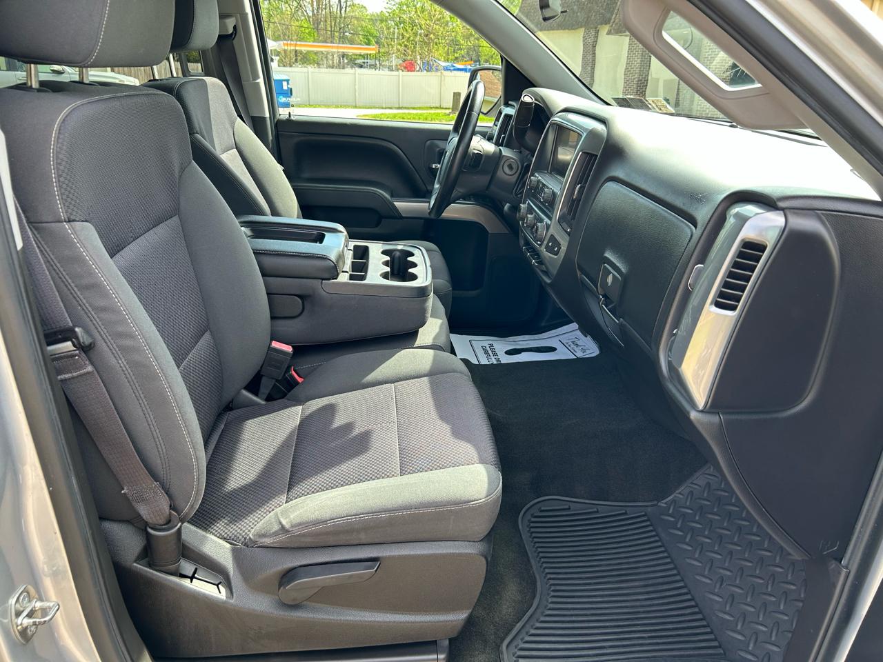 Chevrolet Silverado 1500 2LT Crew Cab 4WD 2014