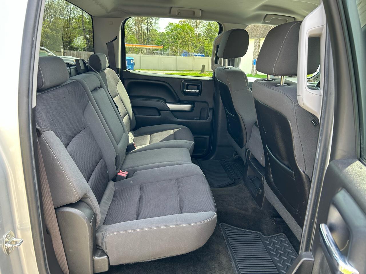 Chevrolet Silverado 1500 2LT Crew Cab 4WD 2014