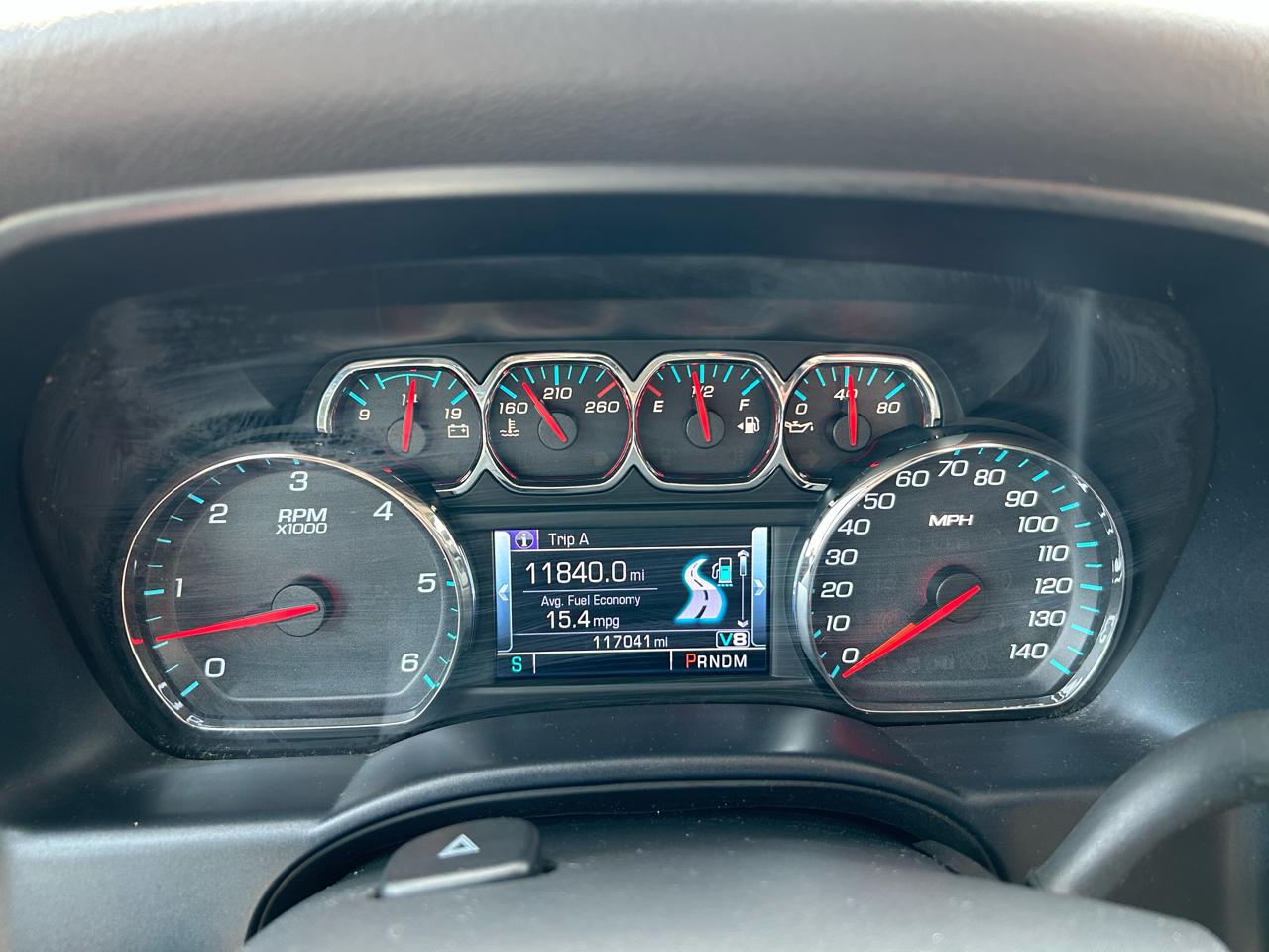 Chevrolet Silverado 1500 2LT Crew Cab 4WD 2014