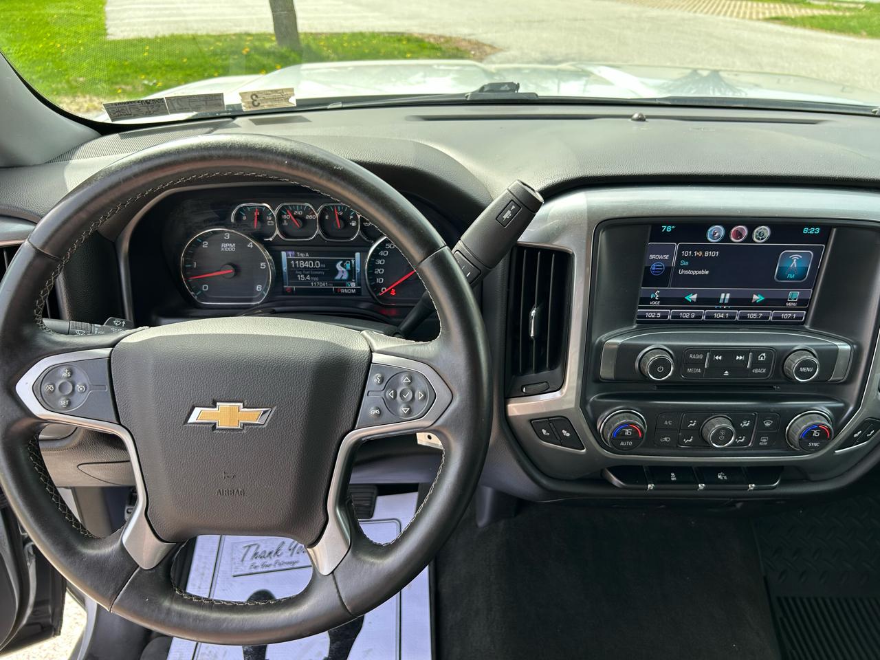 Chevrolet Silverado 1500 2LT Crew Cab 4WD 2014