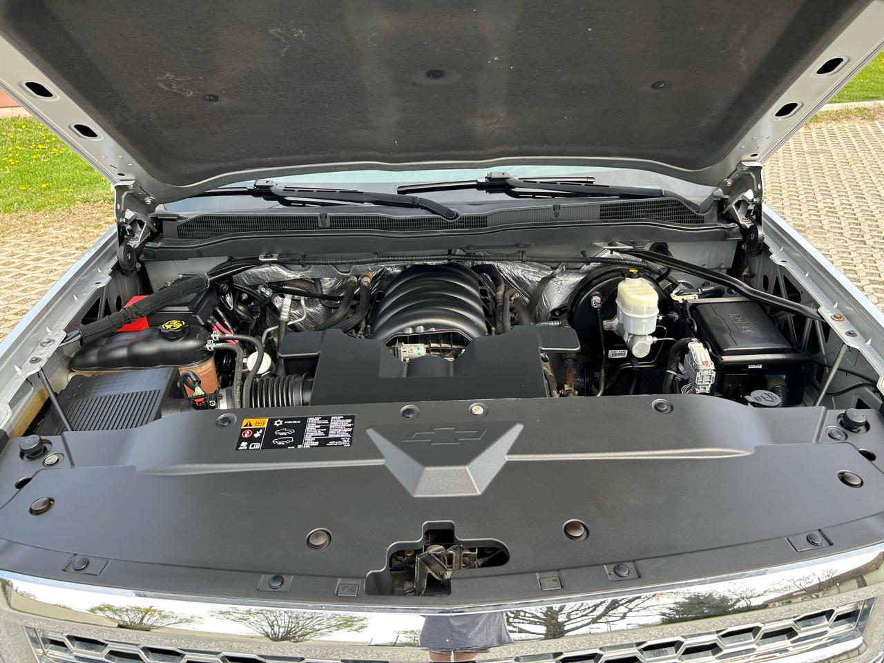 Chevrolet Silverado 1500 2LT Crew Cab 4WD 2014