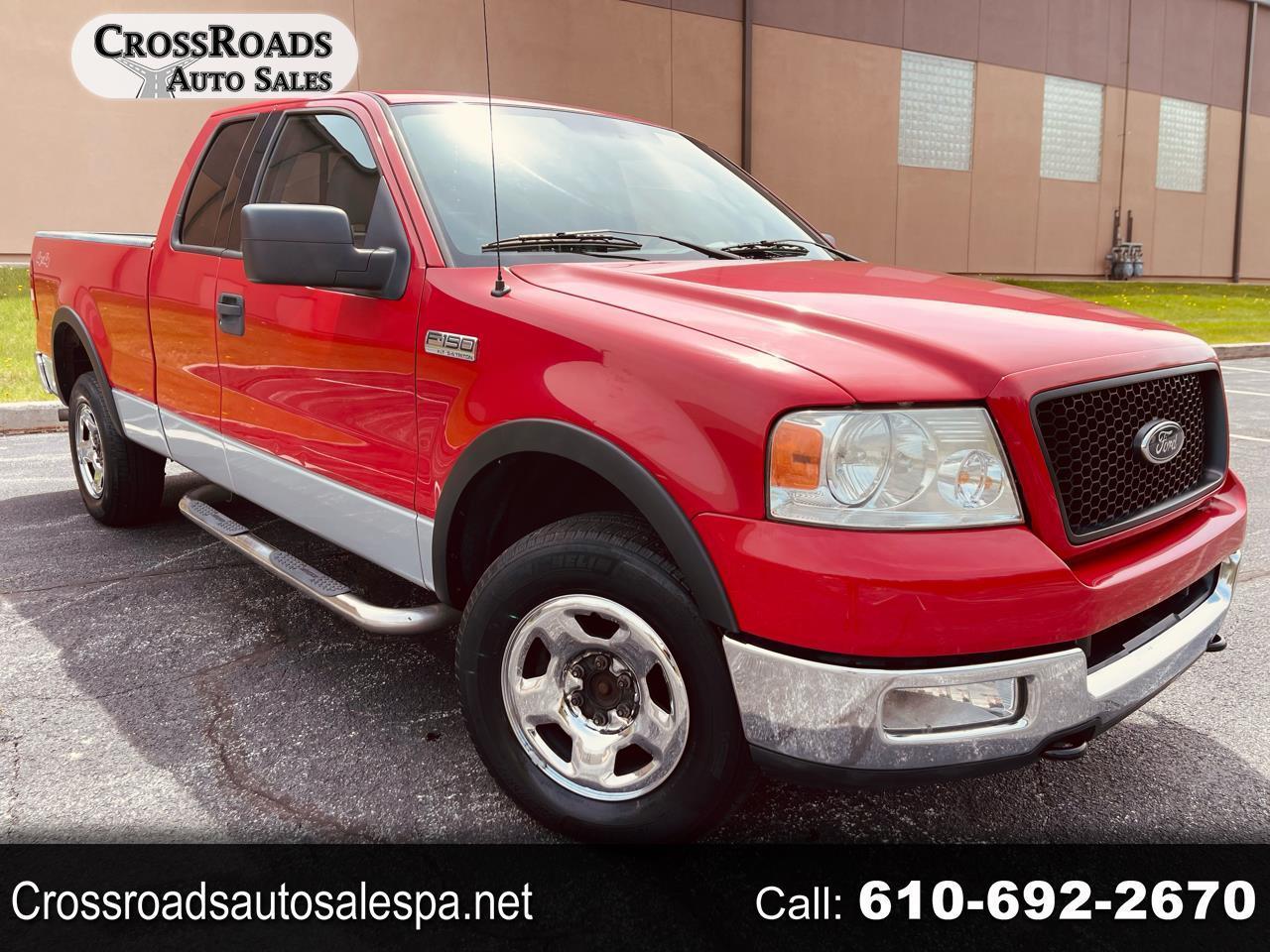 2004 Ford F-150 XLT SuperCab 4WD
