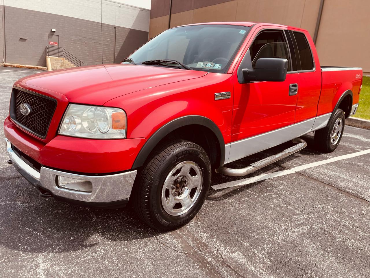 Ford F-150 XLT SuperCab 4WD 2004