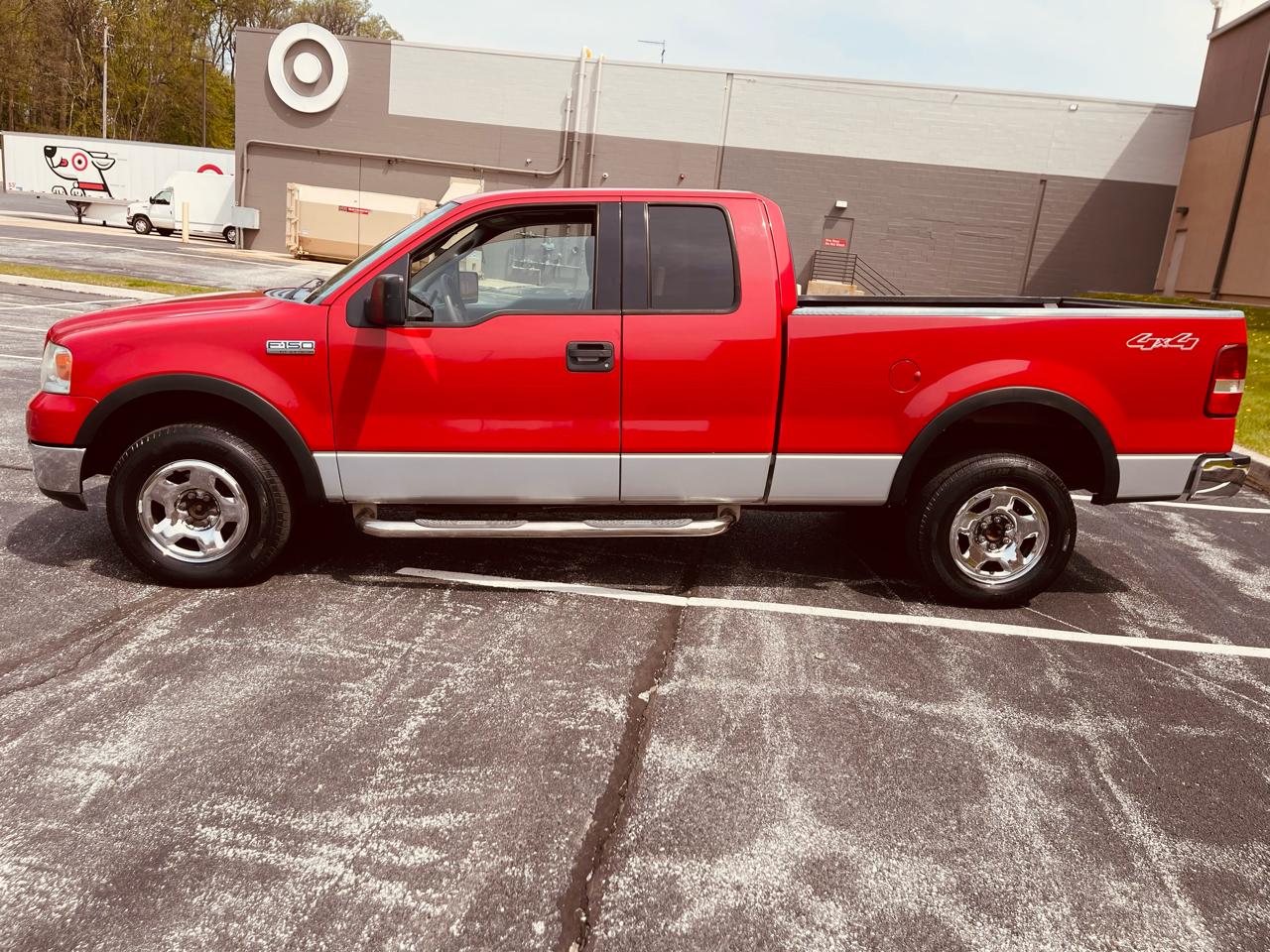 Ford F-150 XLT SuperCab 4WD 2004