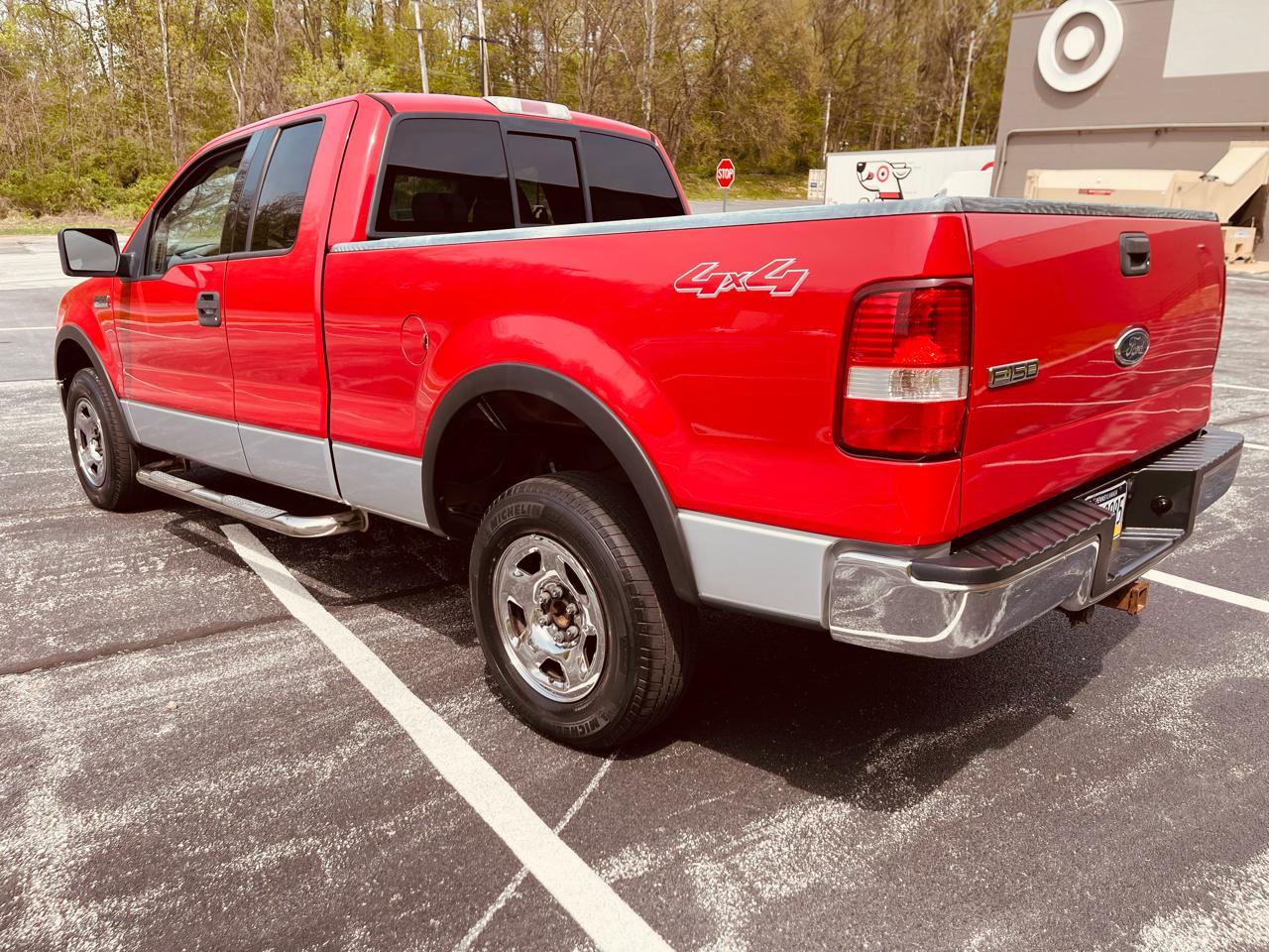 Ford F-150 XLT SuperCab 4WD 2004