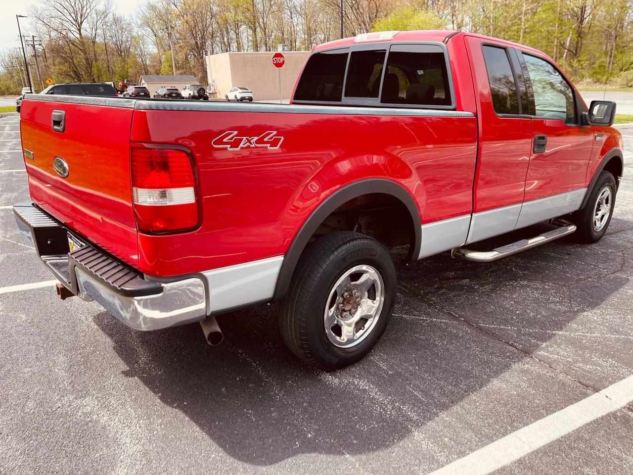 Ford F-150 XLT SuperCab 4WD 2004