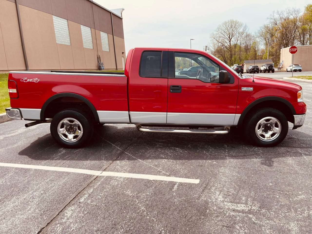 Ford F-150 XLT SuperCab 4WD 2004