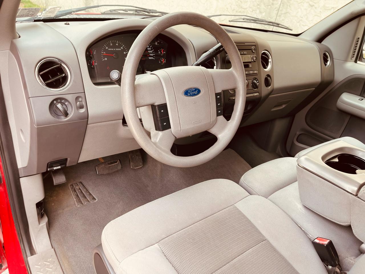 Ford F-150 XLT SuperCab 4WD 2004