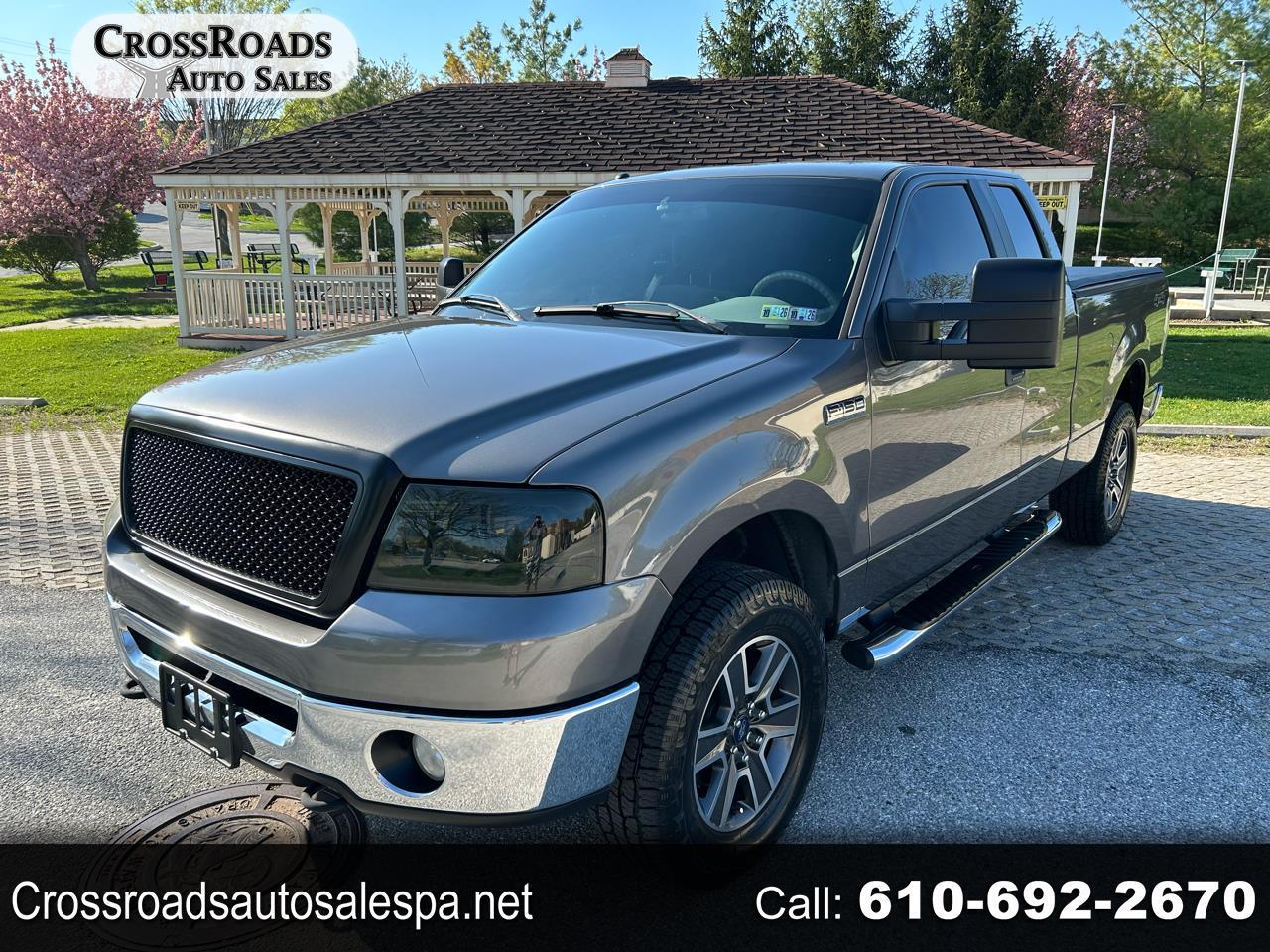 Ford F-150 XLT SuperCab 4WD 2008