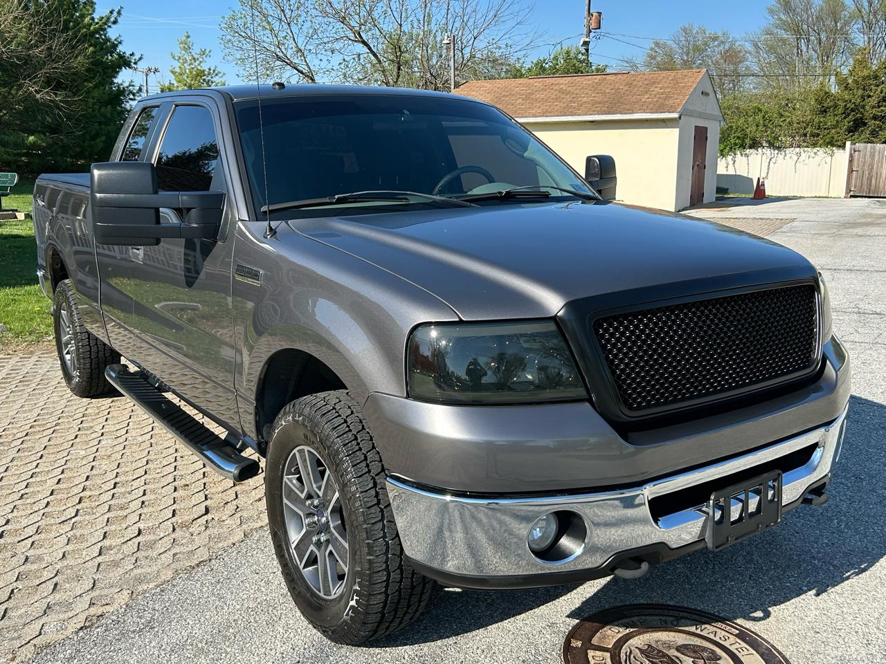 Ford F-150 XLT SuperCab 4WD 2008