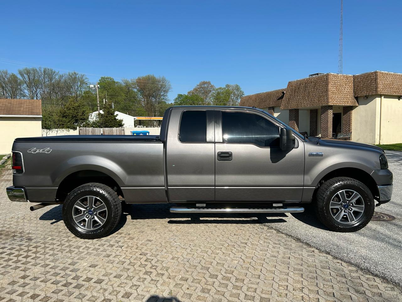 Ford F-150 XLT SuperCab 4WD 2008