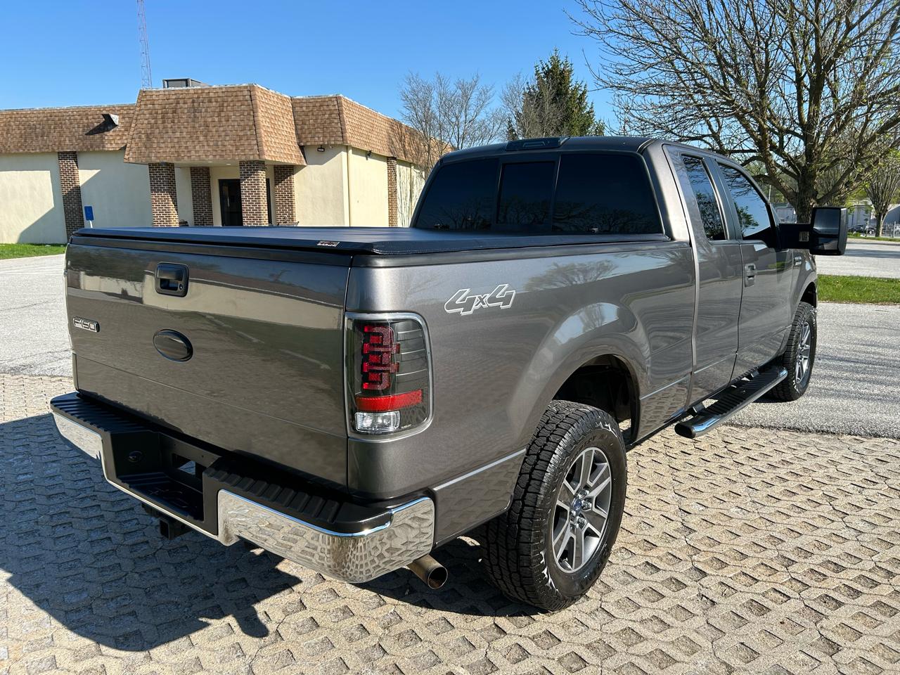 Ford F-150 XLT SuperCab 4WD 2008
