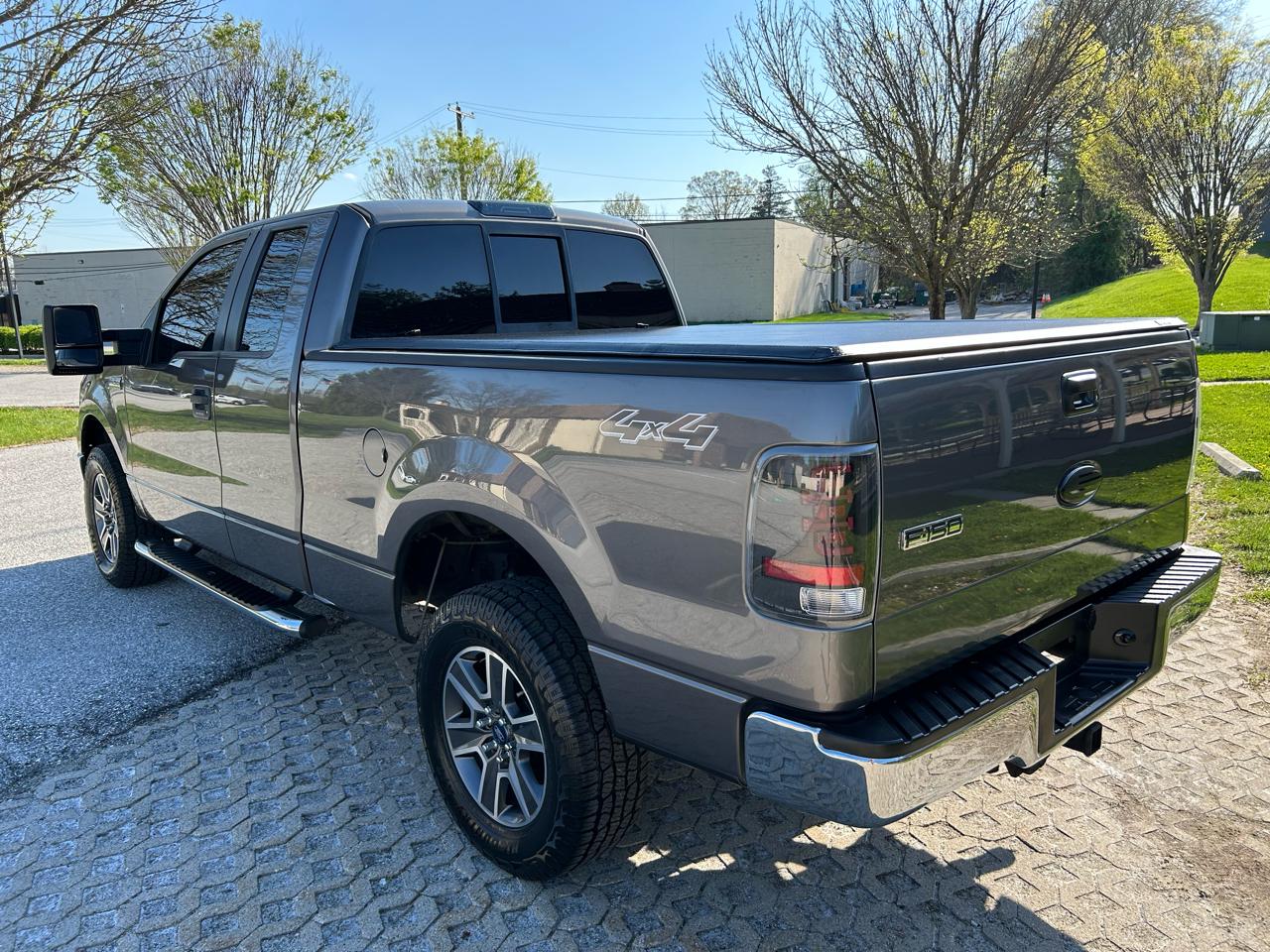 Ford F-150 XLT SuperCab 4WD 2008