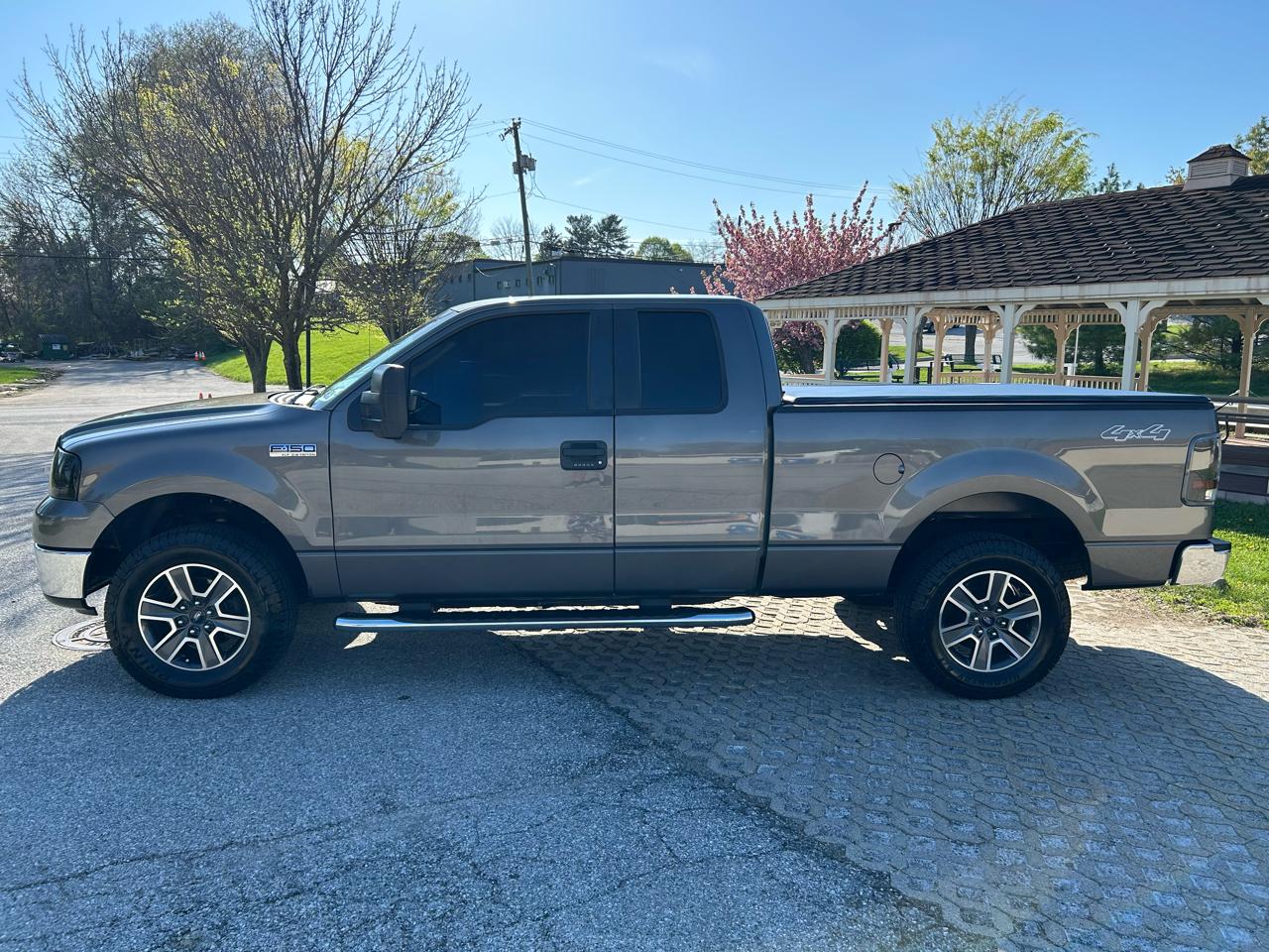 Ford F-150 XLT SuperCab 4WD 2008