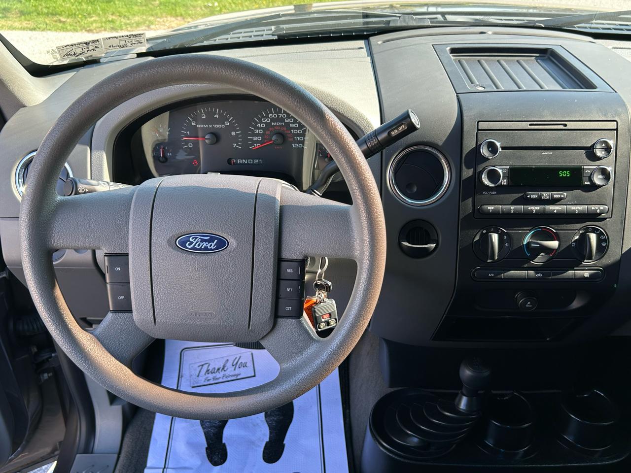 Ford F-150 XLT SuperCab 4WD 2008