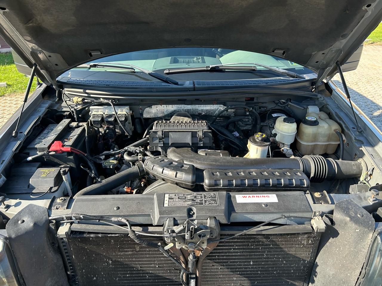 Ford F-150 XLT SuperCab 4WD 2008