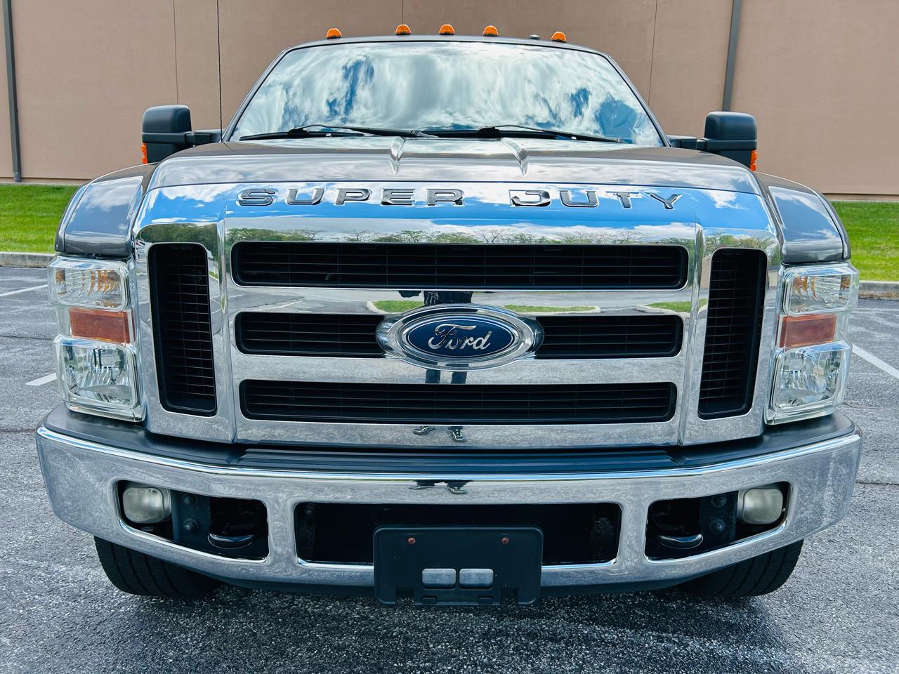 Ford F-250 SD XLT Crew Cab Long Bed 4WD 2008