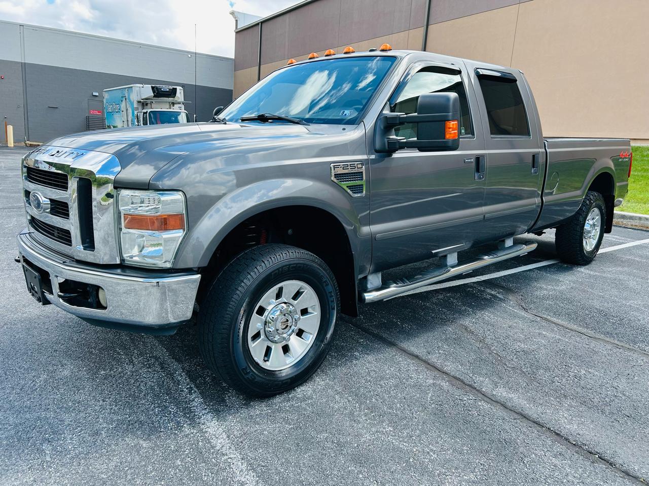 Ford F-250 SD XLT Crew Cab Long Bed 4WD 2008