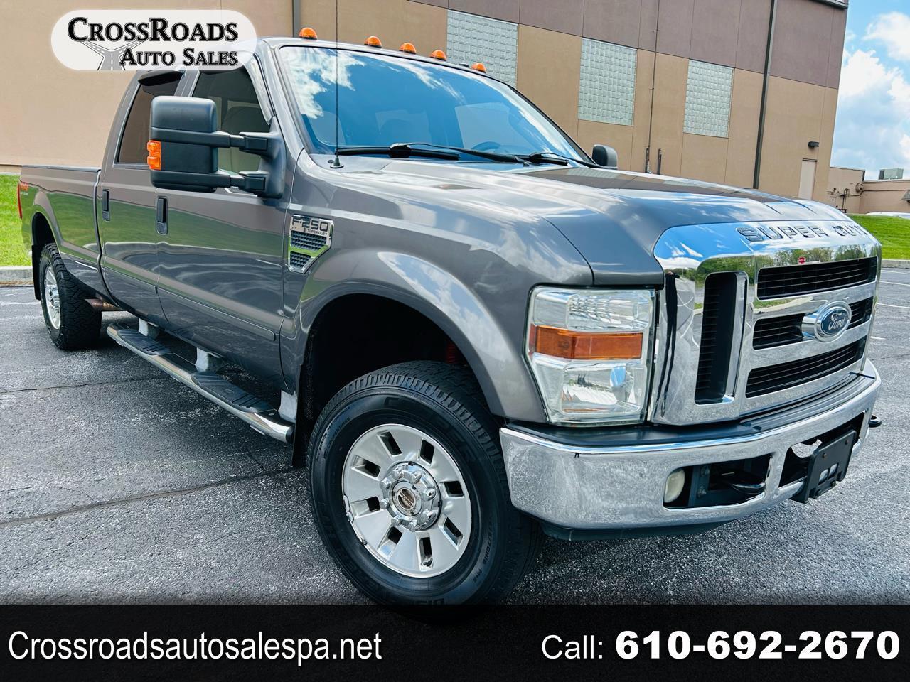 Ford F-250 SD XLT Crew Cab Long Bed 4WD 2008