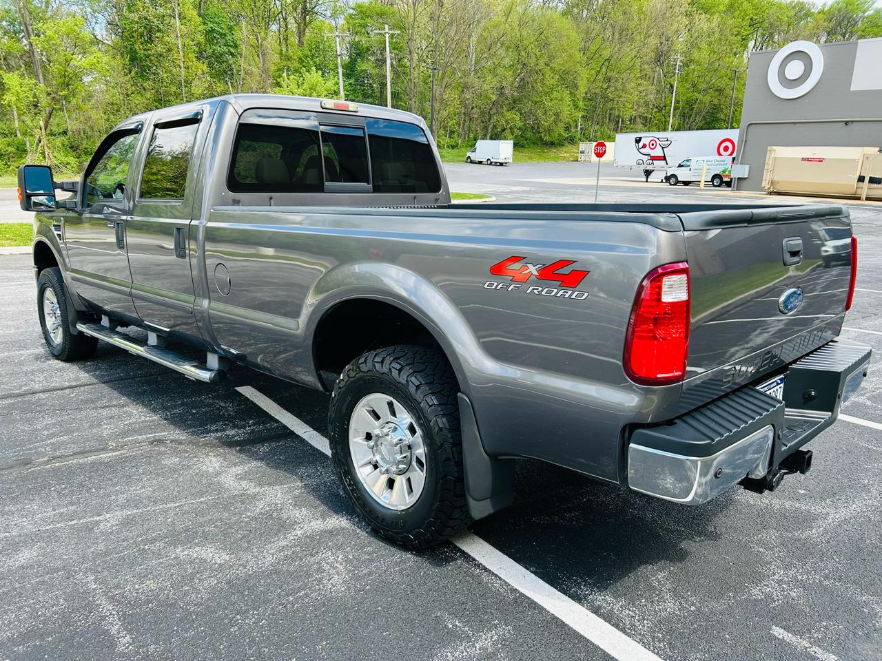 Ford F-250 SD XLT Crew Cab Long Bed 4WD 2008