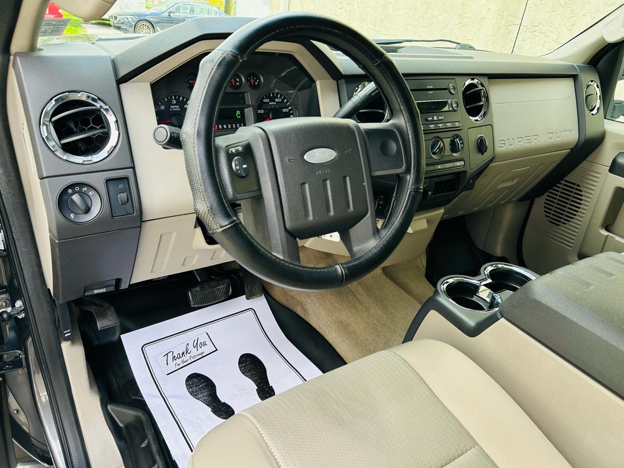 Ford F-250 SD XLT Crew Cab Long Bed 4WD 2008