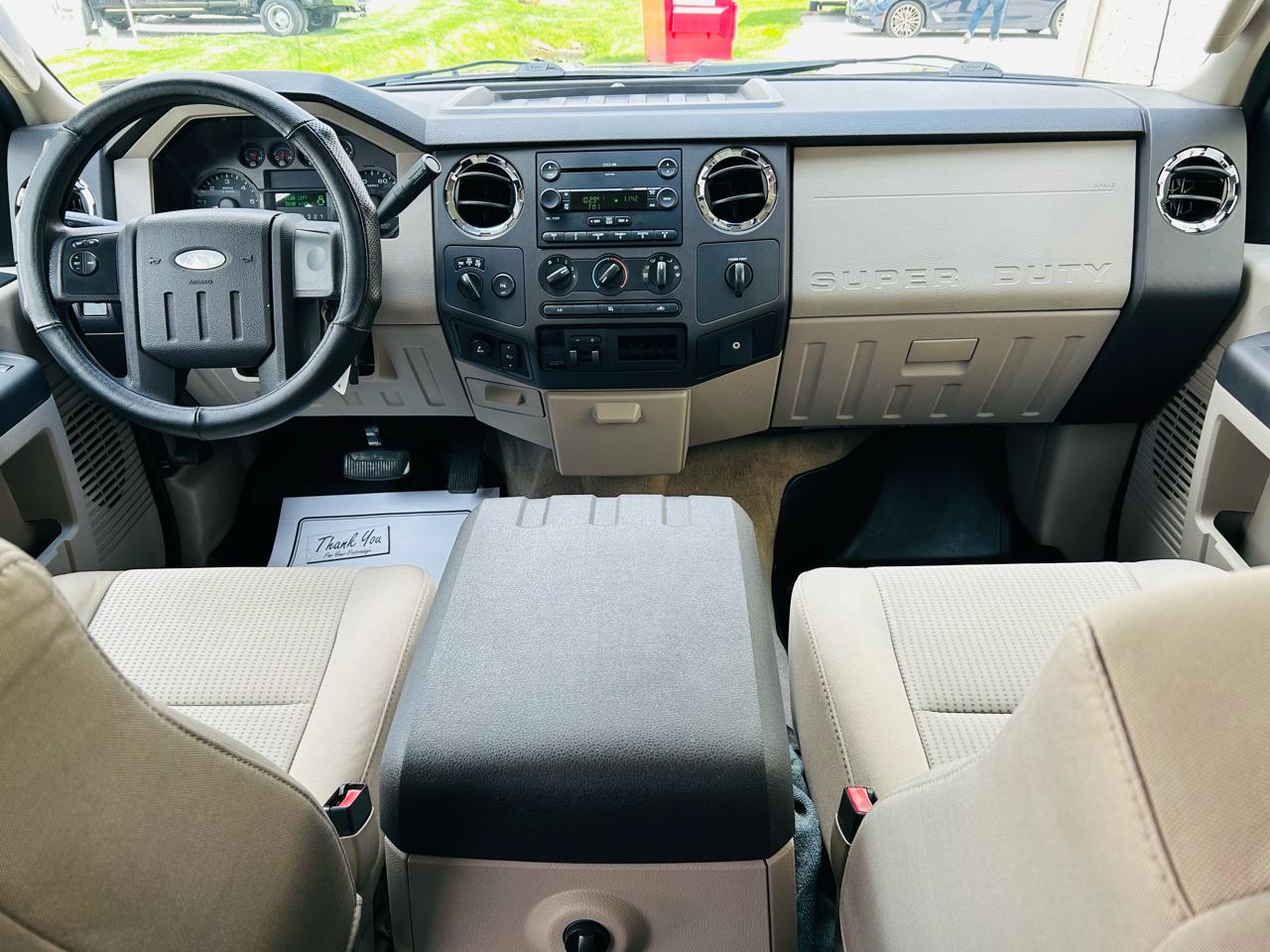 Ford F-250 SD XLT Crew Cab Long Bed 4WD 2008