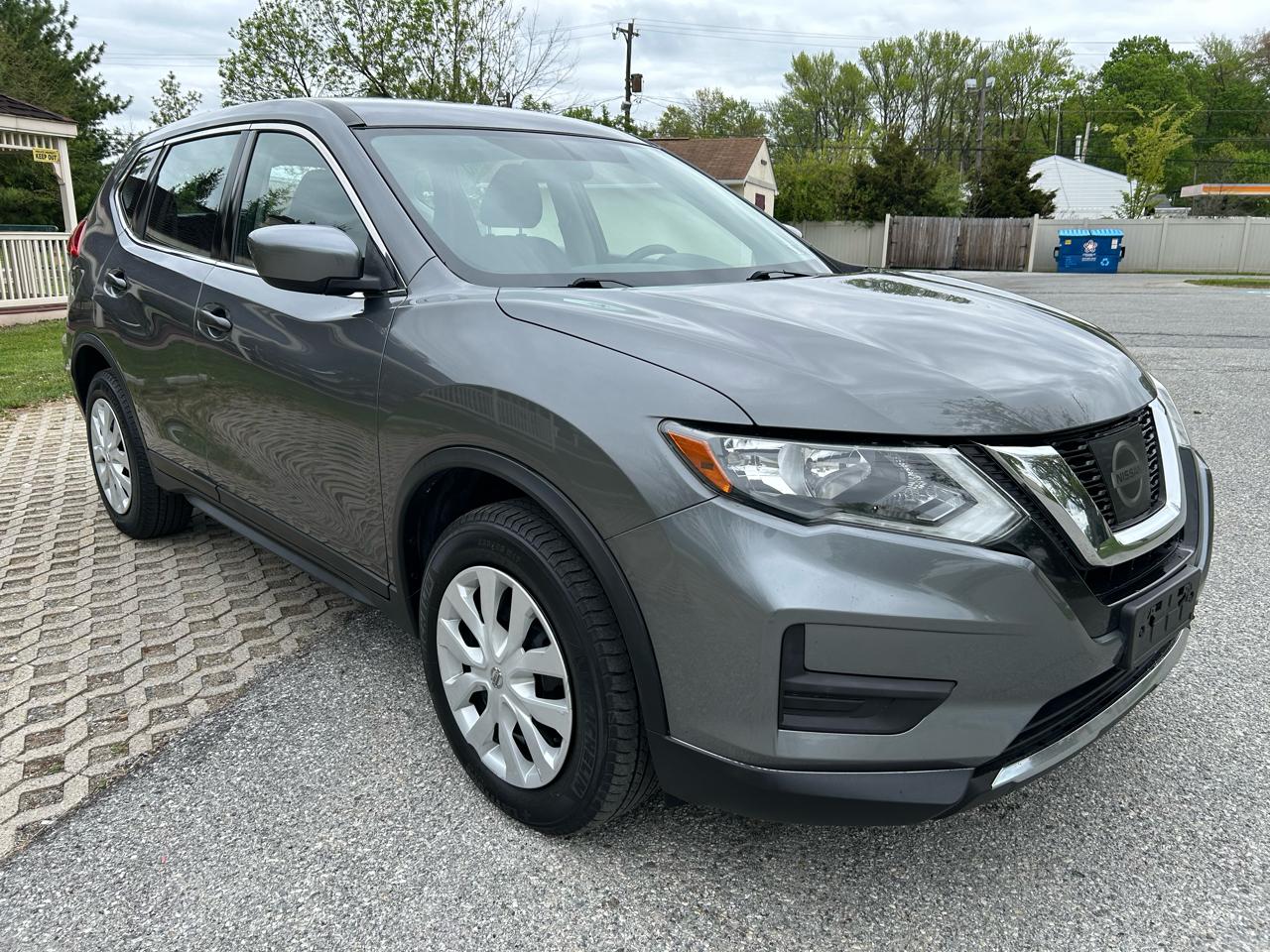 Nissan Rogue S AWD 2017