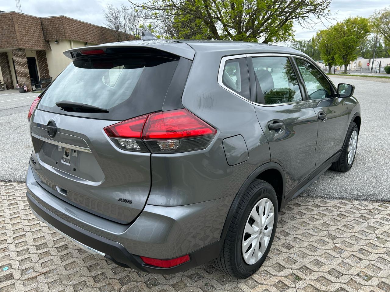 Nissan Rogue S AWD 2017