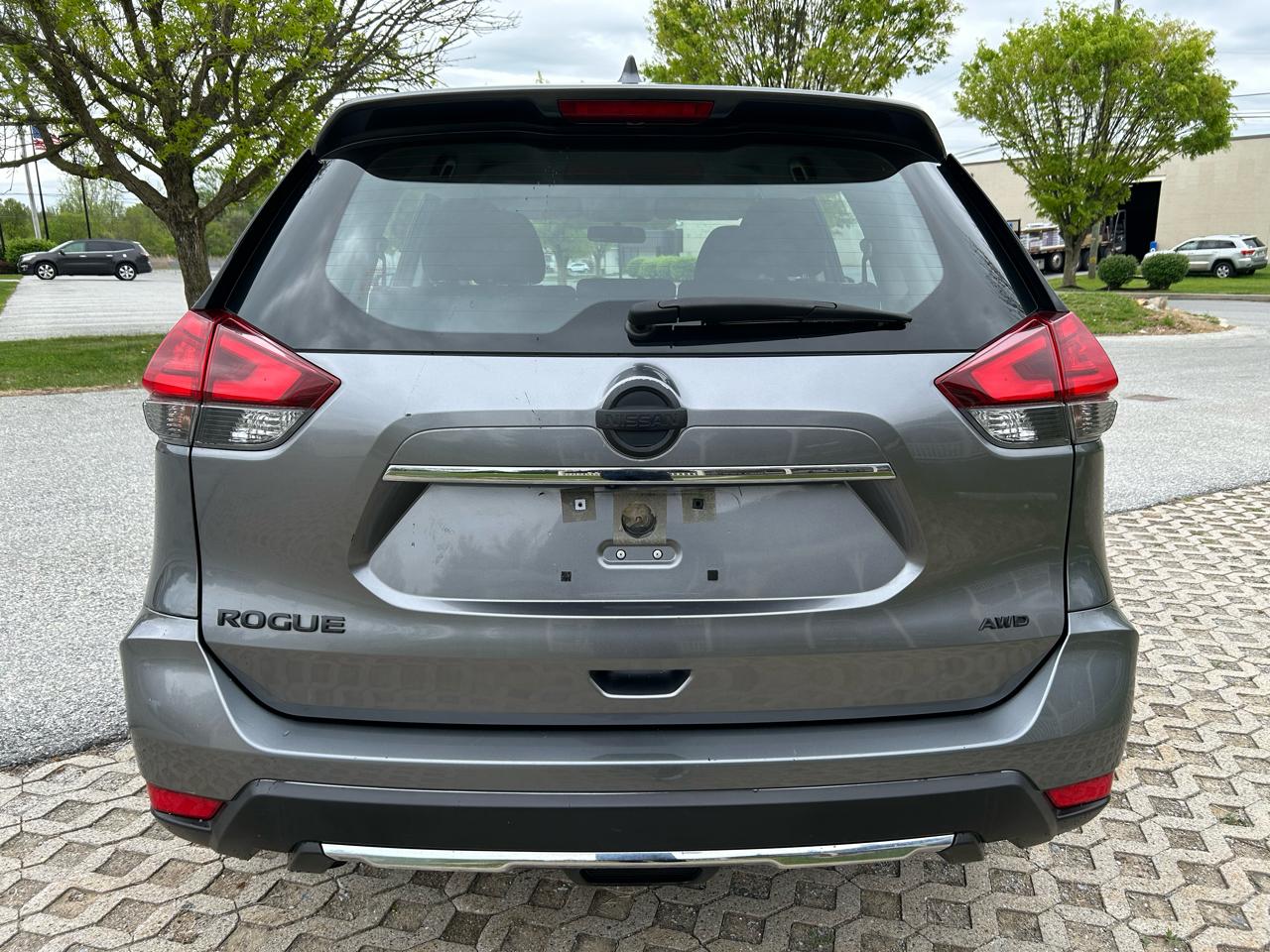 Nissan Rogue S AWD 2017