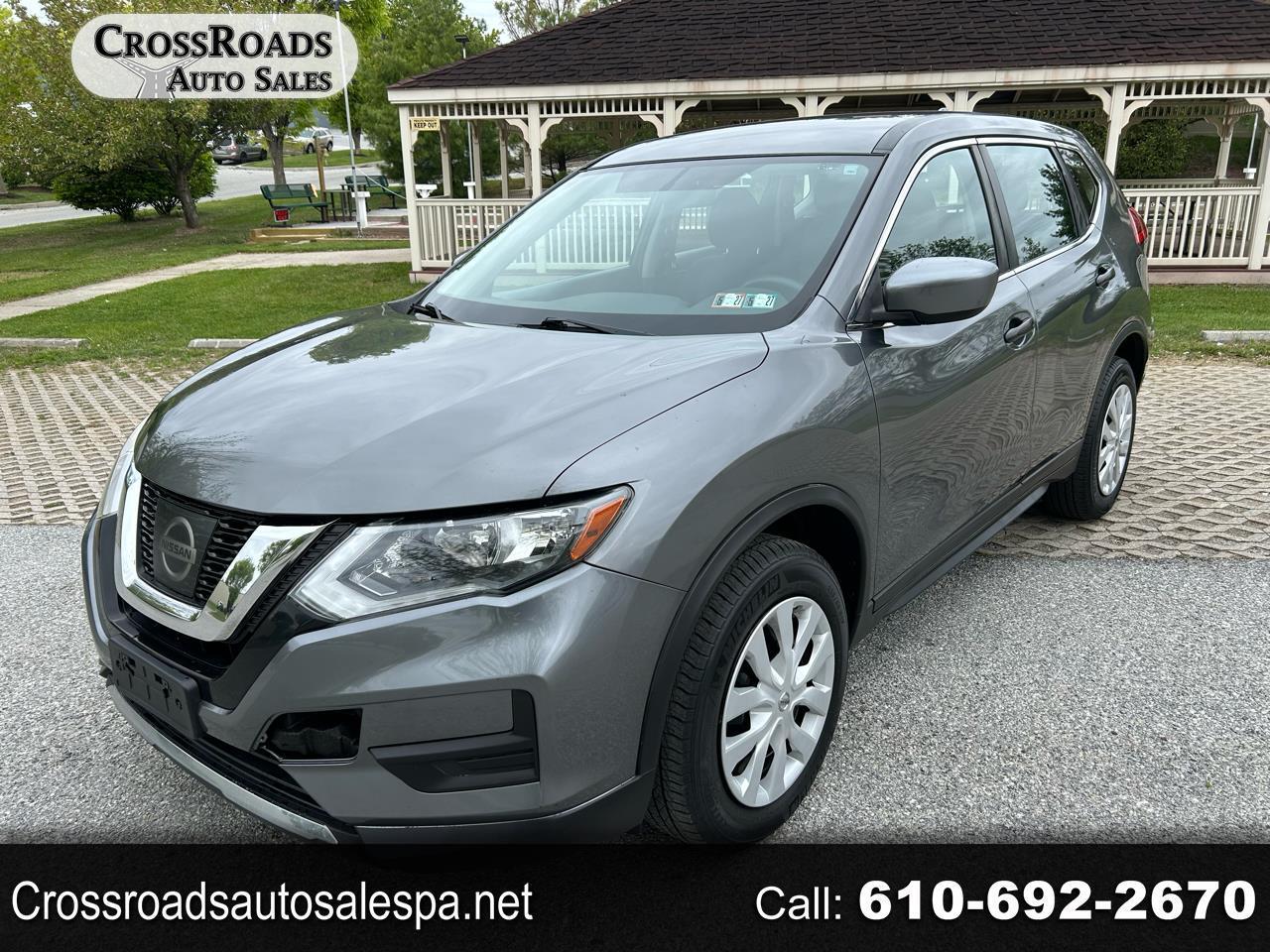 Nissan Rogue S AWD 2017