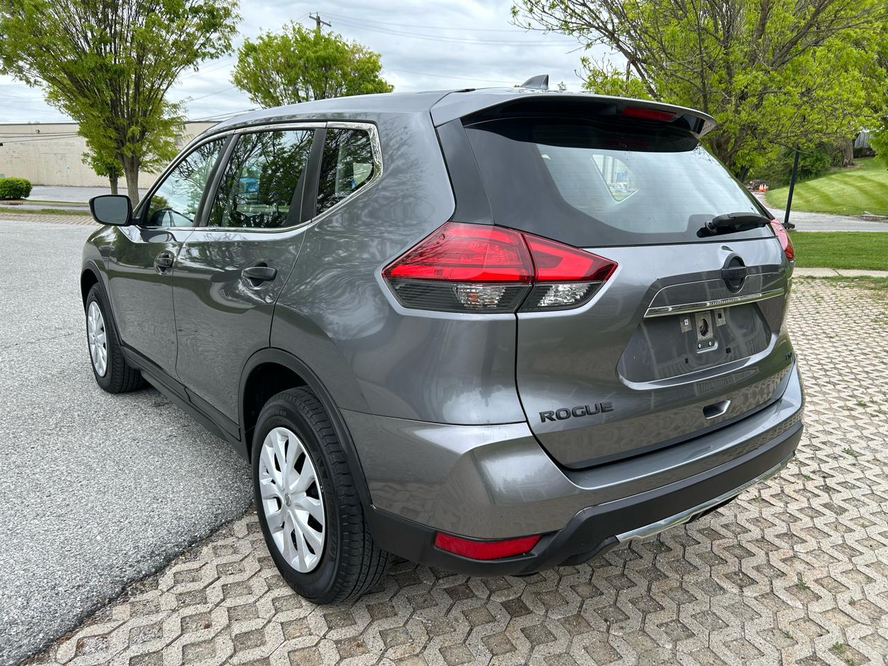 Nissan Rogue S AWD 2017