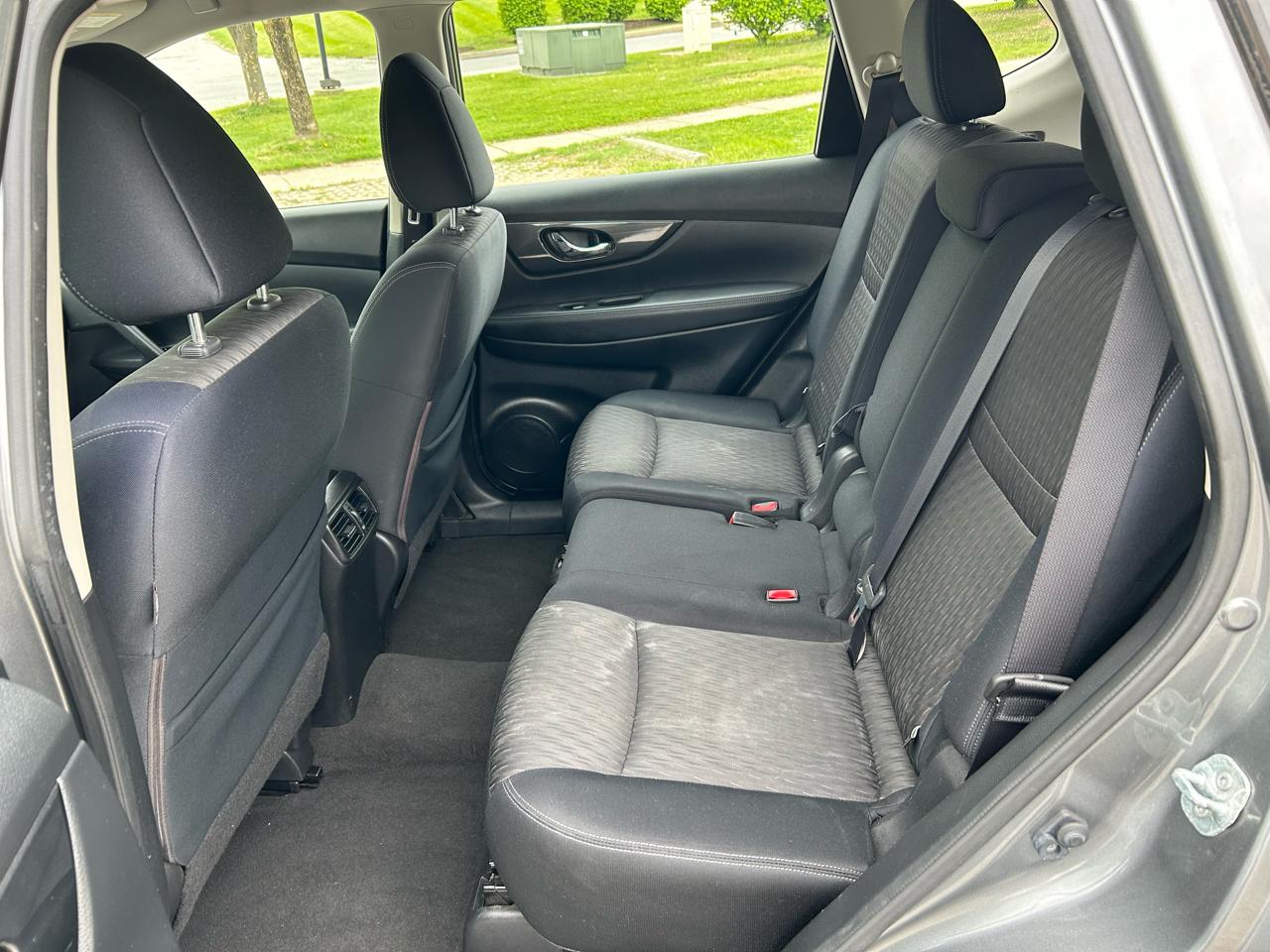 Nissan Rogue S AWD 2017