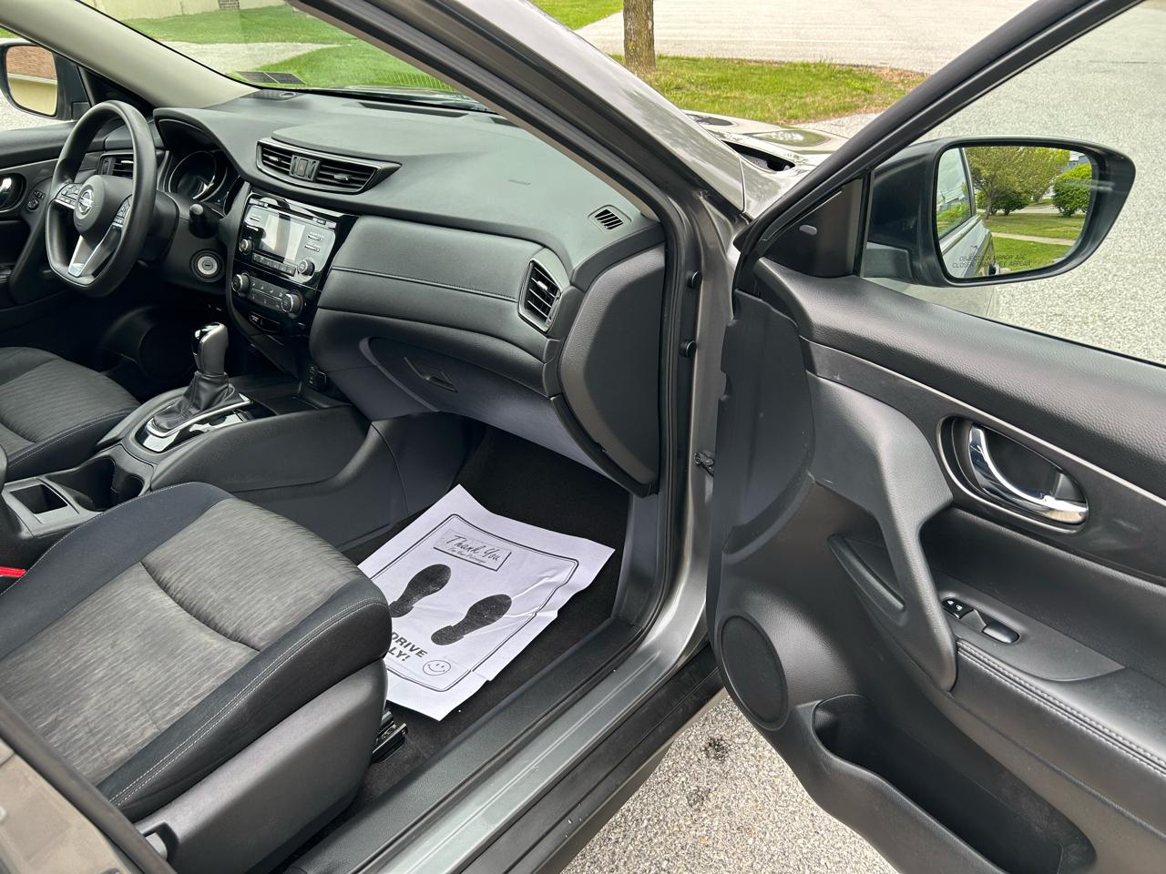 Nissan Rogue S AWD 2017