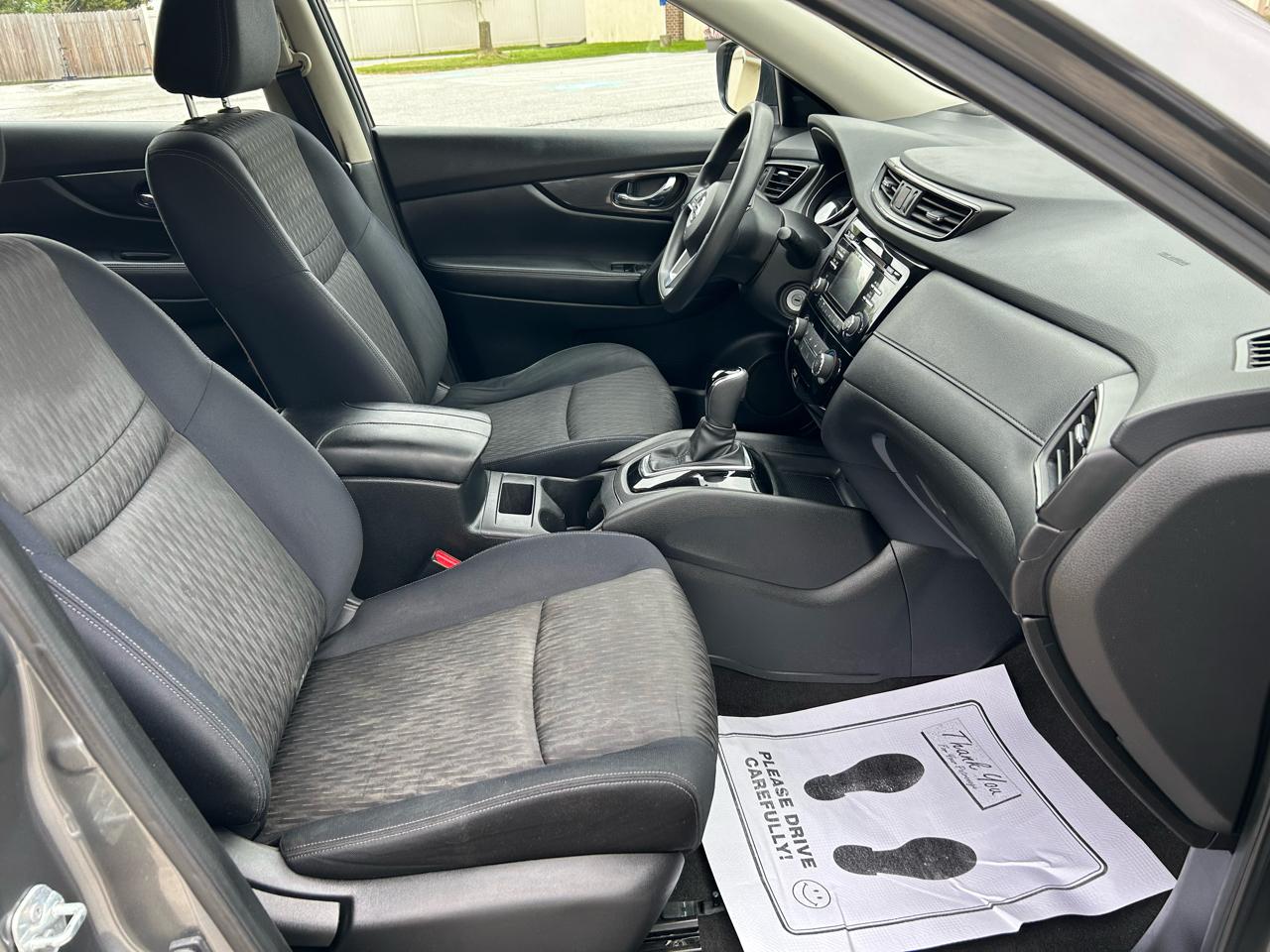 Nissan Rogue S AWD 2017